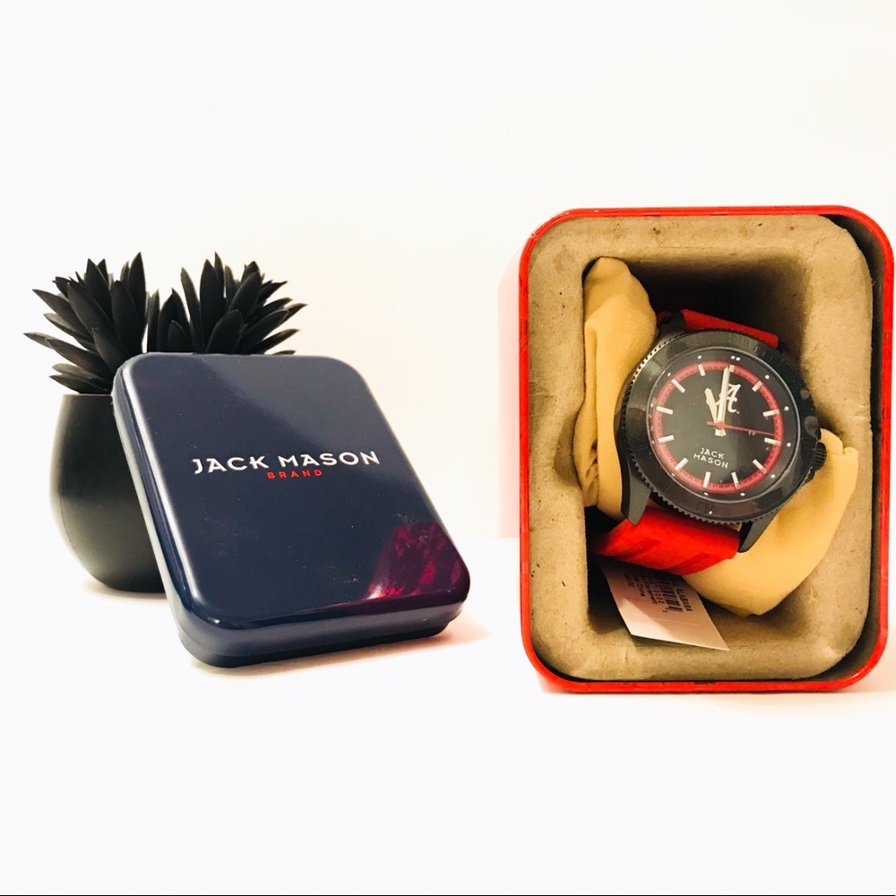 NWT Jack Mason Men’s Watch
